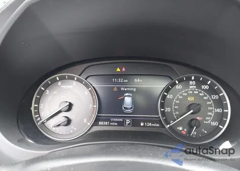 2020 Infiniti Qx50 Essential Awd z USA, uszkodzony, nr VIN 3PCAJ5M3XLF108988